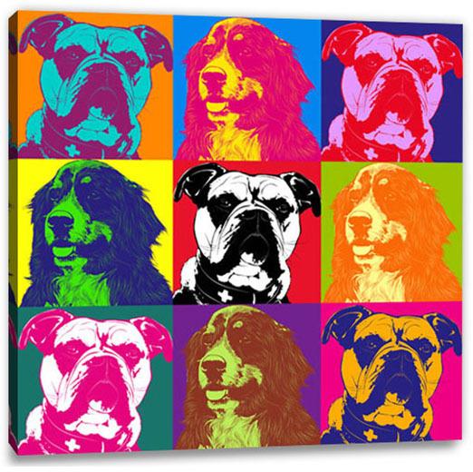 Individuelles 9 Warhol Pop Art Bild Pure 07 Stil Wpu 9 07