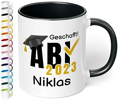 Abitur 2023 Tasse Spülmaschinenfest Mikrowellengeeignet