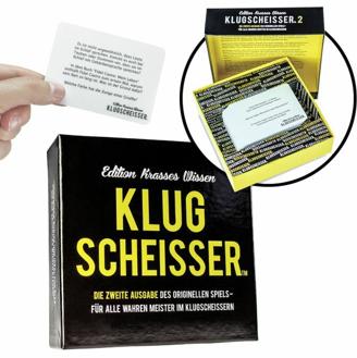 Klugscheisser Spiel - Edition Krasses Wissen