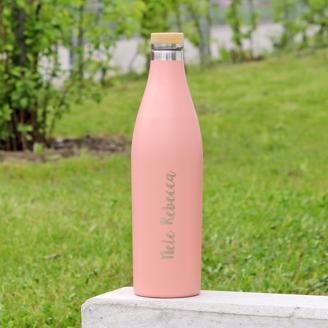 SIGG-Thermosflasche Meridian rosa