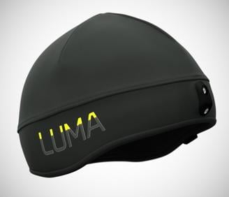 Luma Active LED Licht Mütze - der ideale Jogging Begleiter 
