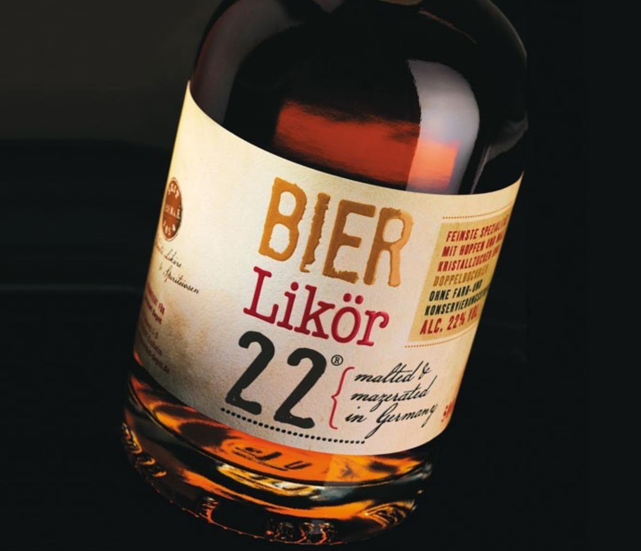Bierlikör22 - Köstlicher Likör mit Biergeschmack