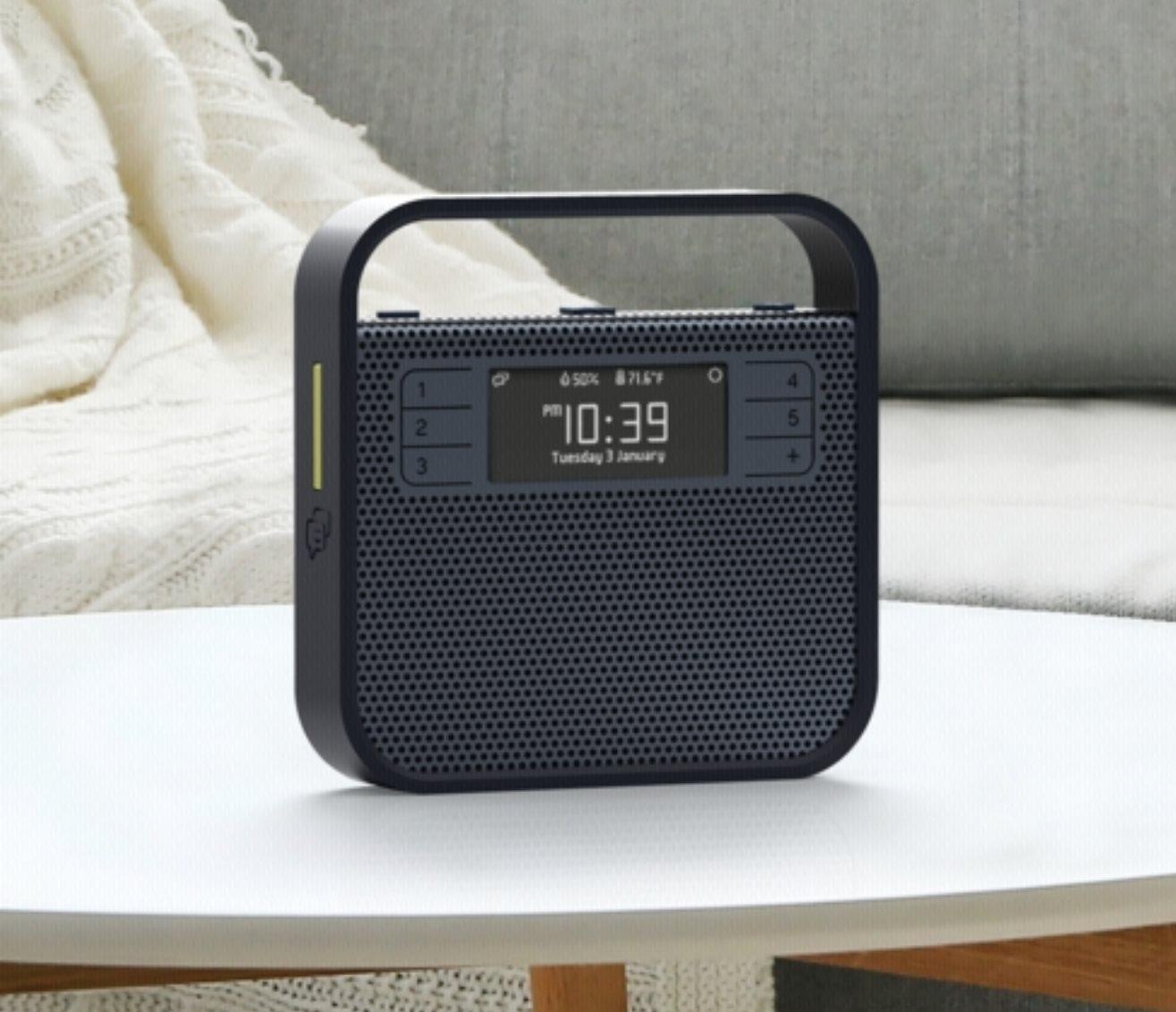 Invoxia Triby Homekit Smart Speaker Portabler Lautsprecher mit Alexa