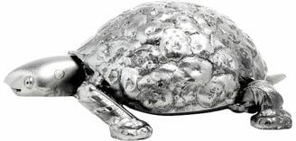 Metallfigur Schildkröte