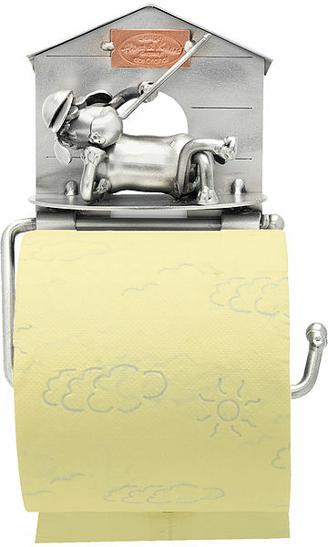 Schaf - Toilettenpapierhalter aus Metall