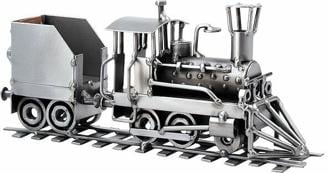 Lokomotive aus Metall