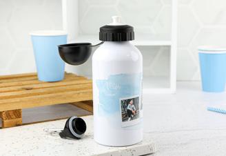 Sport Trinkflasche personalisiert mit Foto (500 ml)