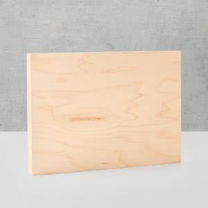 Fotoblock Holz rechteckig