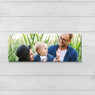 Foto-Leinwand 105 x 40 cm