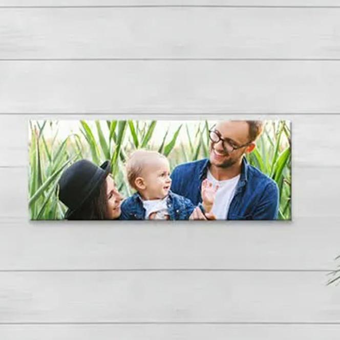 Foto-Leinwand 105 x 40 cm