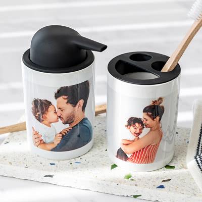 Seifenspender mit Foto personalisiert