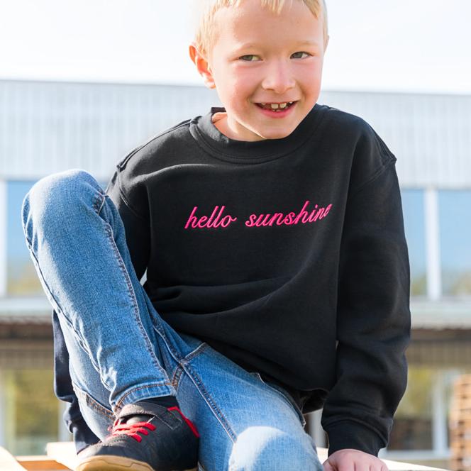 Pullover bestickt für Kinder Sort 9 bis 11 Jahre