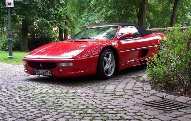 Ferrari fahren Weeze