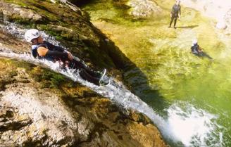 Canyoning-Tour Lunz am See