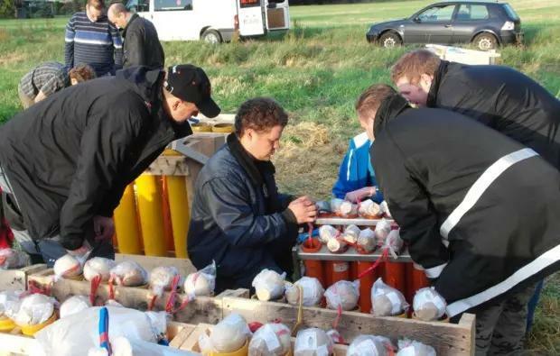 Pyrotechnik-Workshop Edemissen