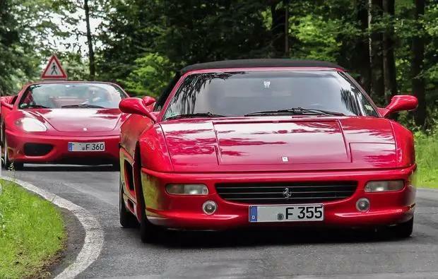 Ferrari fahren Lübeck