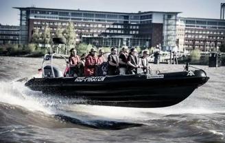 Speedboot fahren Hamburg