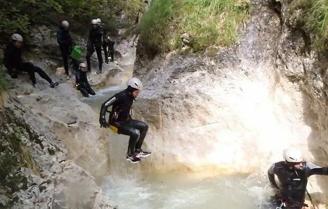 Canyoning-Tour Steinbach am Attersee