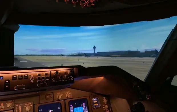 3D-Flugsimulator Köln