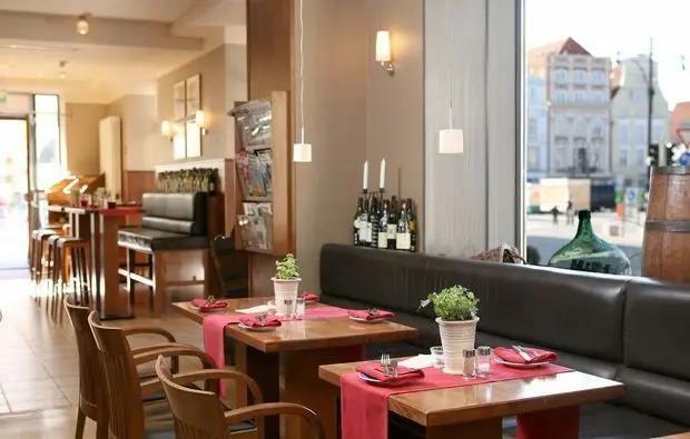 Candle-Light-Dinner für Zwei Rostock