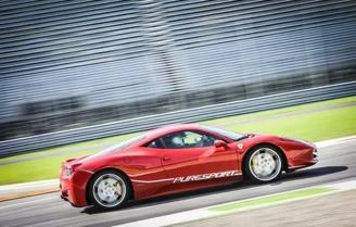 Ferrari fahren Spielberg, Red Bull Ring