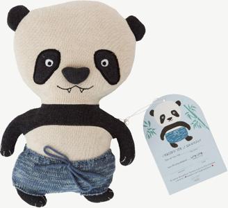 OYOY | Ling Ling Panda Kuscheltier aus Baumwolle