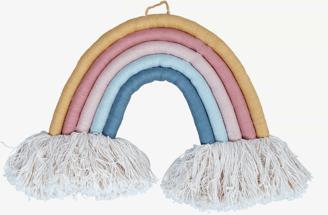 Fabelab | Wanddekor Regenbogen aus Bio-Baumwolle - Groß Groß
