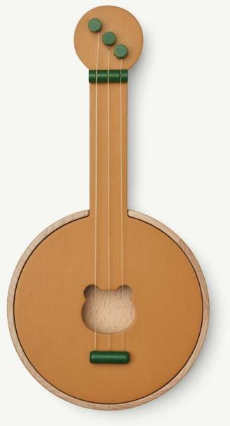 Liewood | Chas Spielzeug Banjo aus Holz