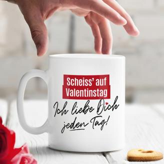 Tasse - Ich liebe Dich jeden Tag