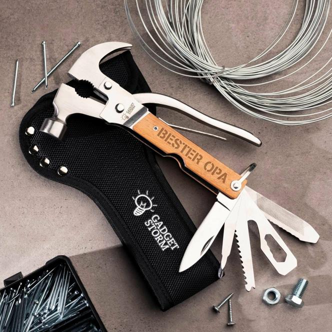 Multitool 10 in1 Werkzeug - bester Opa