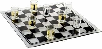 Schnapsgläser Schach - Trinkspiel