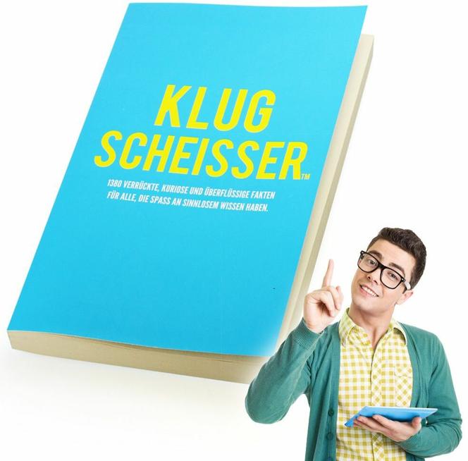 Unnützes Wissen Buch - Klugscheisser