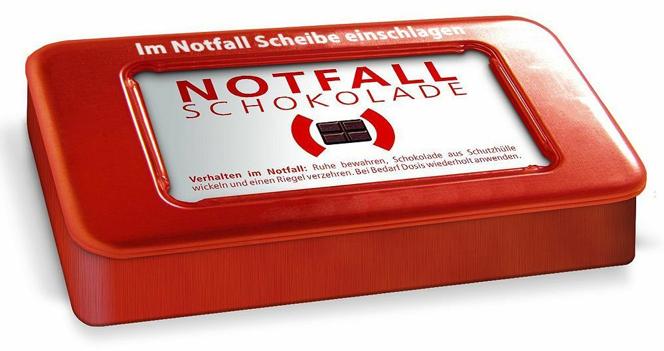 Notfallschokolade