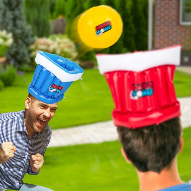Head Pong Trinkspiel - Beerpong Hut