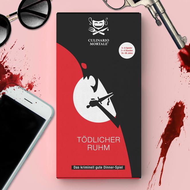 Krimidinner Zuhause - Tödlicher Ruhm