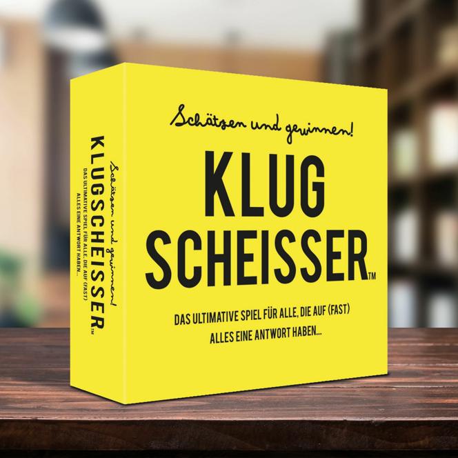 Klugscheisser Spiel - Schätzen und gewinnen