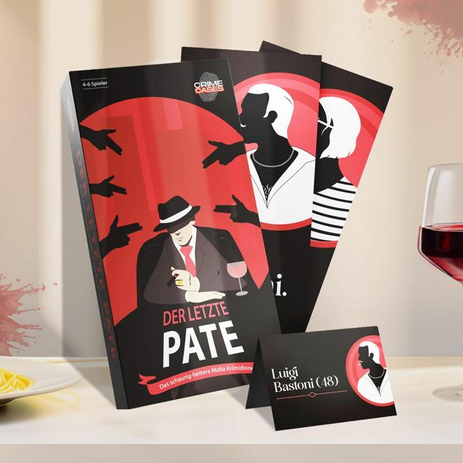 Krimidinner Zuhause - Der letzte Pate