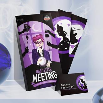 Krimidinner Zuhause - Das letzte Meeting