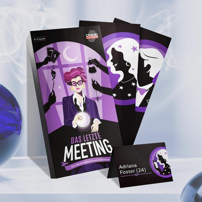 Krimidinner Zuhause - Das letzte Meeting