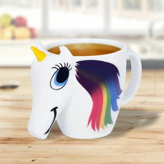 Einhorn Tasse mit Farbwechsel