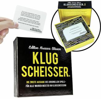 Klugscheisser Spiel - Edition Krasses Wissen