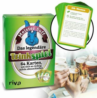 Meister Suff - Das legendäre Trinkspiel