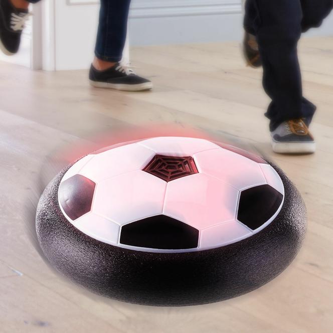 Luftkissen Fußball mit LED-Farbwechsel