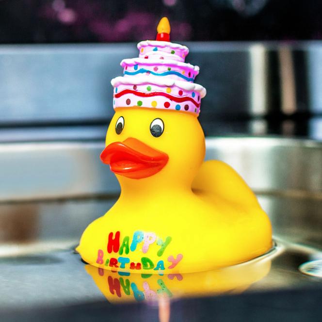 Quietscheente - Happy Birthday
