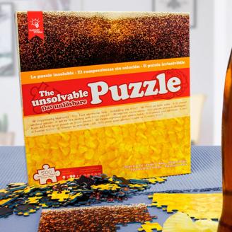 Das unlösbare Puzzle - Chips und Cola