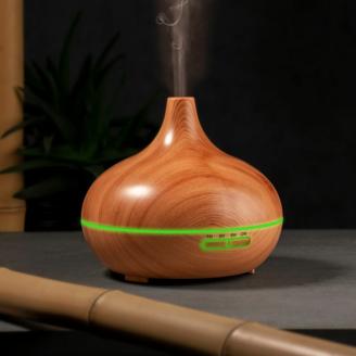 LED Luftbefeuchter mit Aroma Diffuser