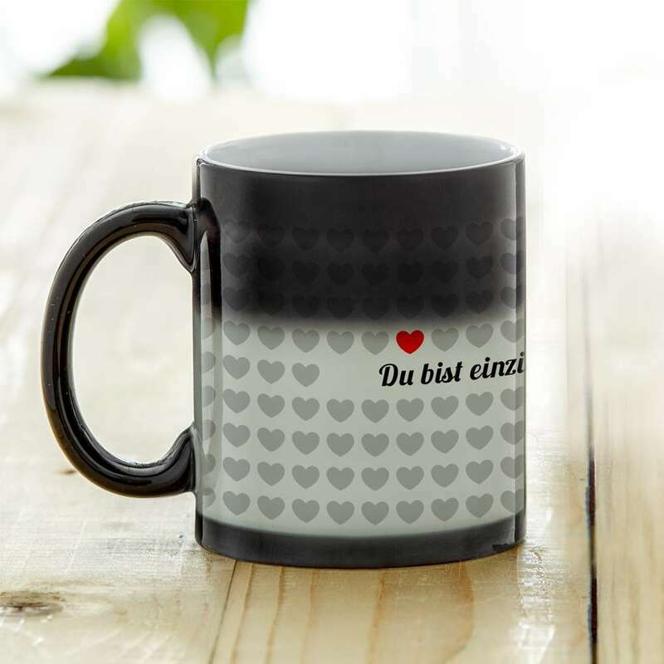 1000 Herzen Tasse