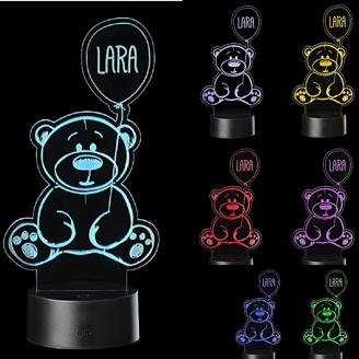 LED Motivlampe - personalisierte 3D Leuchte 