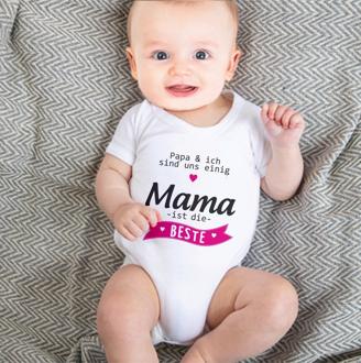Baby Body "Mama ist die Beste!"