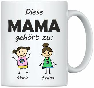 Tasse "Diese Mama gehört zu"